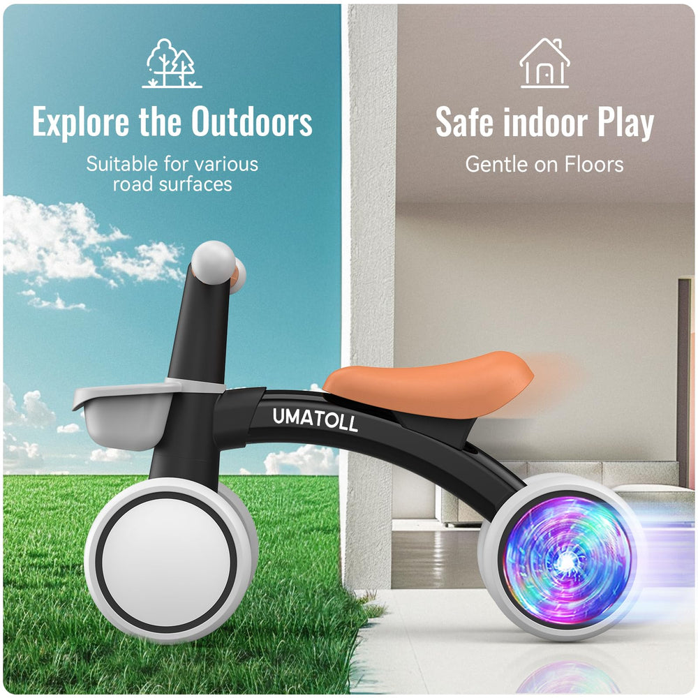Umatoll TPU handle offers a firm, secure grip.