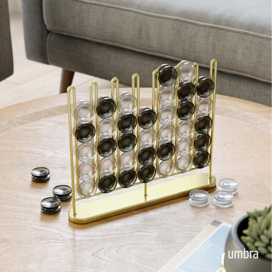 Umbra Stax frosted pieces give premium look for display and play