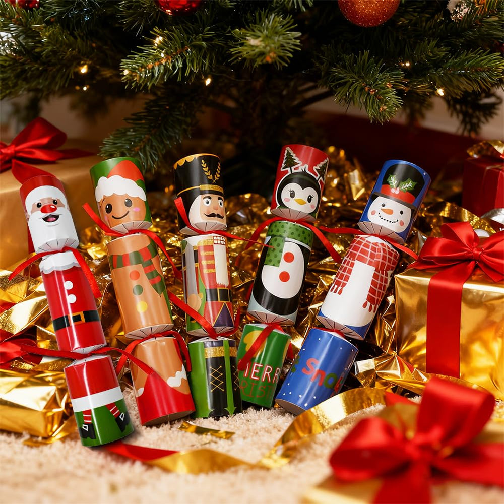 UMEELR crackers use non-toxic materials for safe family fun.
