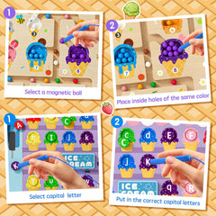 UMEREACT smooth-edge design ensuring safe handling for kids