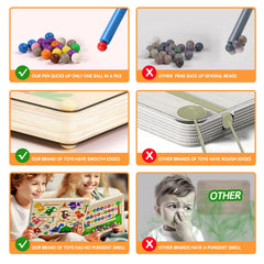 UMEREACT travel-friendly toy ideal for classrooms, homes, and on-the-go learning