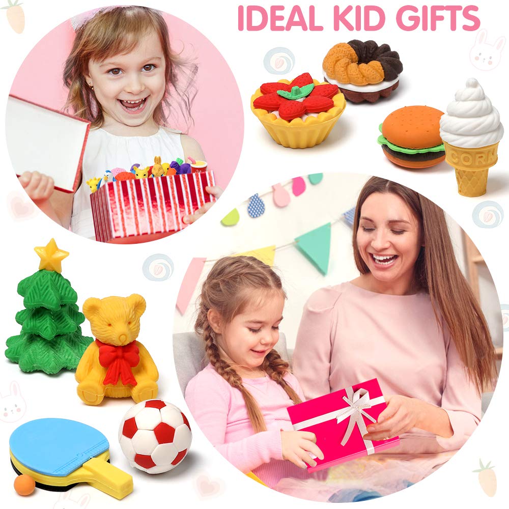 UMIKU classroom prizes and rewards erasers motivate participation and celebration