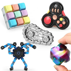 Umnodobn fidget pack for all ages promotes tactile engagement and focus