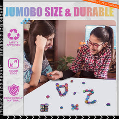 Umnodobn educational demo uses magnetic stones for experiments