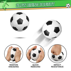 Umnodobn durable foam ball withstands regular use in play rounds.