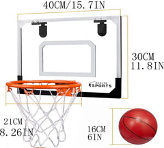 Umnodobn mini hoop four-balls encourages sharing and practice.