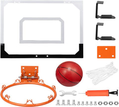 Umnodobn mini hoop heavy-duty-rim enables durable, safe shots.