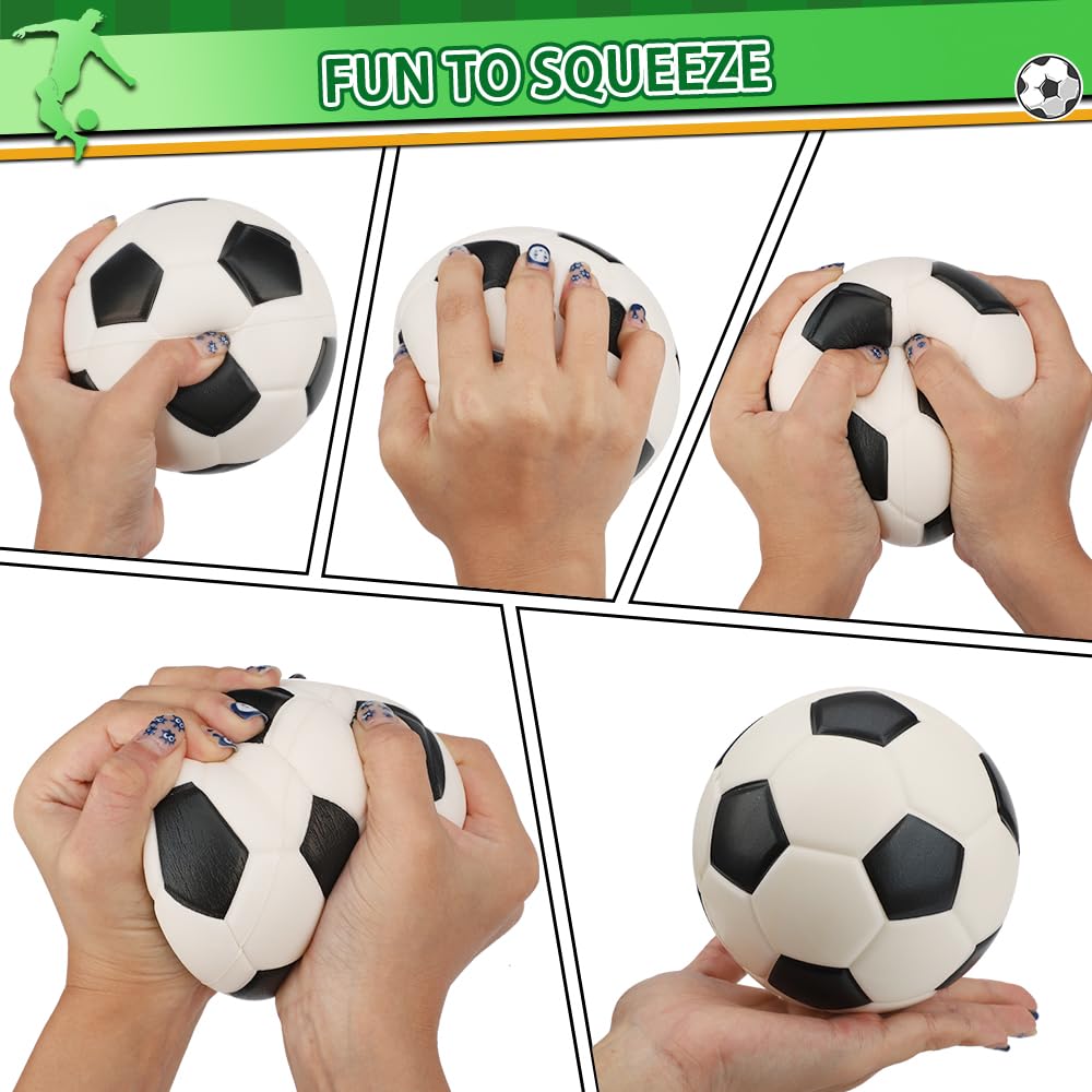 Umnodobn three pack mini soccer balls enables group play.