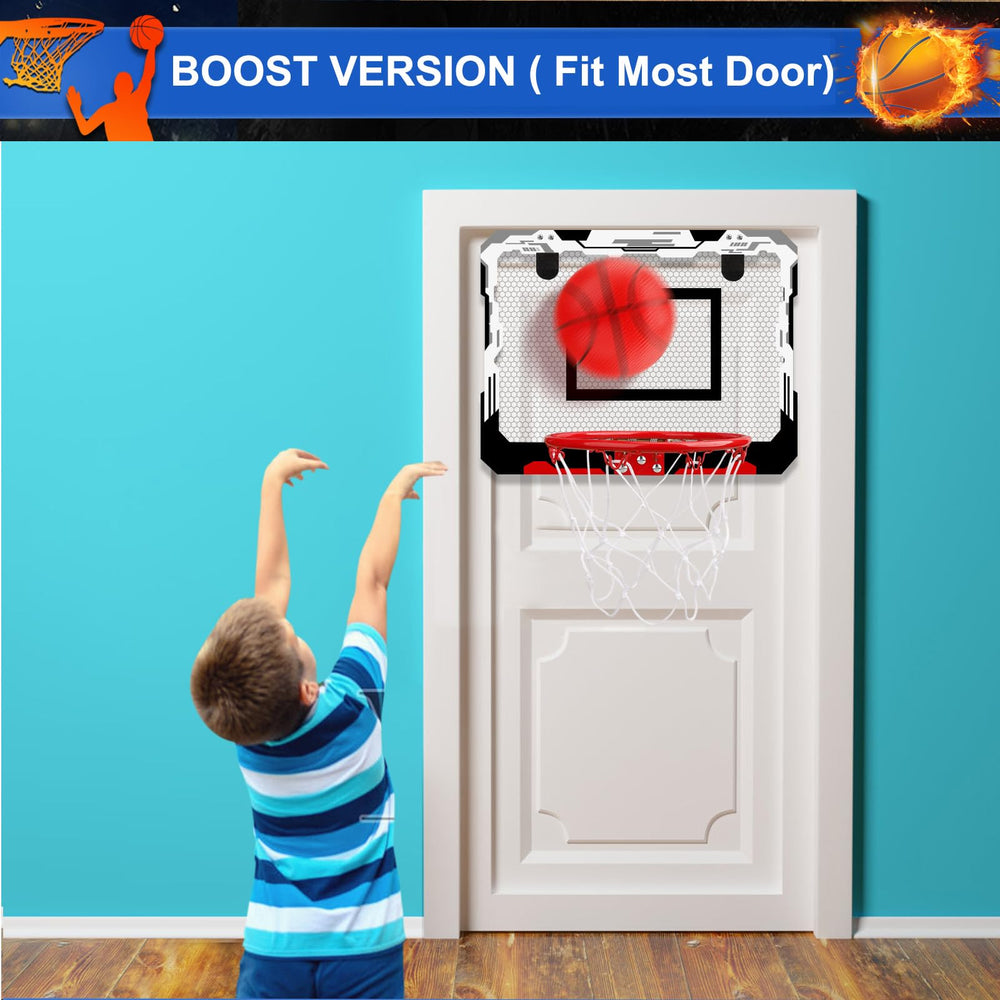 Umnodobn protection foam pads guard doors during playful dunks.