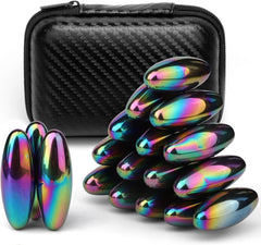 Umnodobn Rattle Magnets Snake Eggs pack offer a portable fidget set for focus and stress relief.