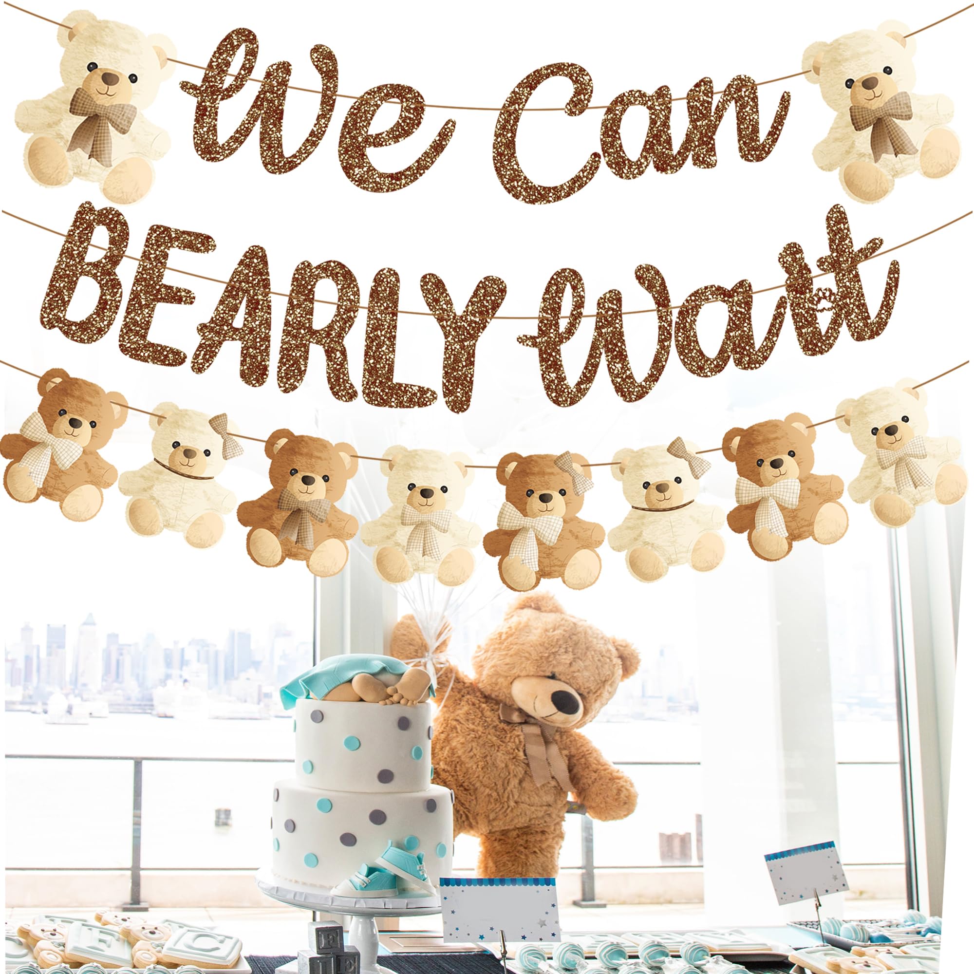 umoni gender reveal decor banner adds warmth and whimsy
