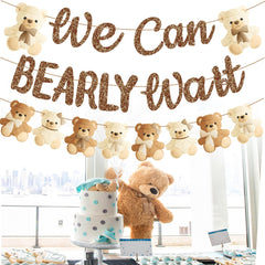 umoni gender reveal decor banner adds warmth and whimsy