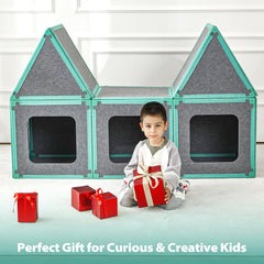 Umoving gift-ready fort kit inspires creative spaces at home or classroom.