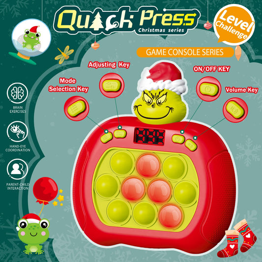 UMQYYMKO handheld fidget toy offering 6 modes for focused, engaging play.
