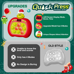 UMQYYMKO portable kids gaming device ideal for travel and on-the-go fun.