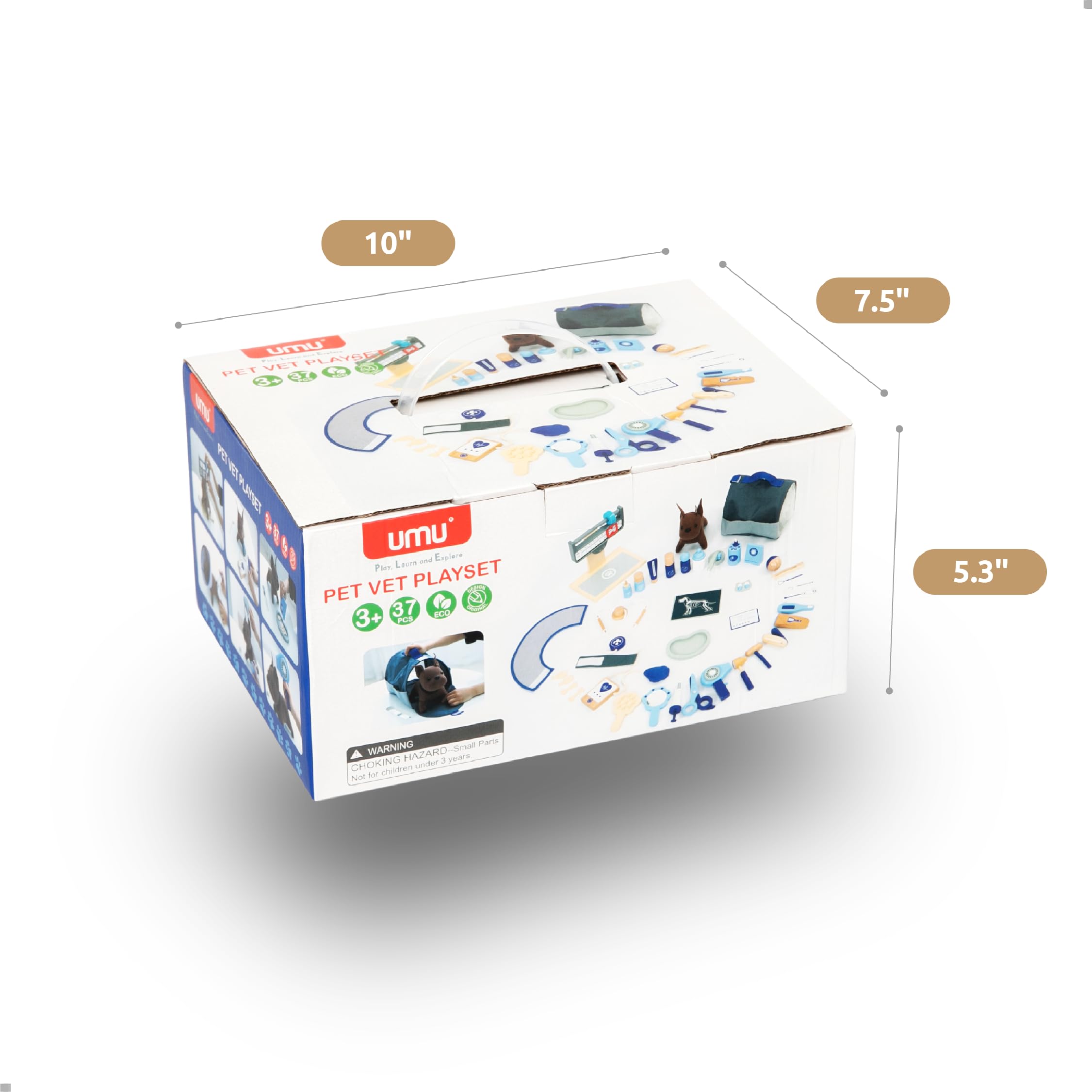 UMU Doctor Kit for Kids electronic scale supports pretend health checks