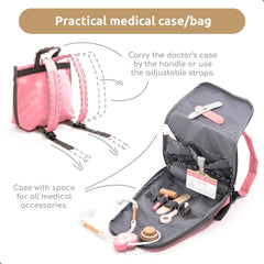 UMU wooden doctor kit tooth model helps kids explore dental care through hands-on practice