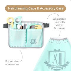 UMU wooden hair clipper encourages hands-on role play and fine motor skills