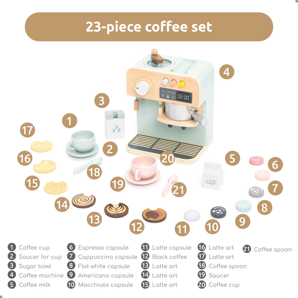 UMU latte art cups enable imaginative barista moments.
