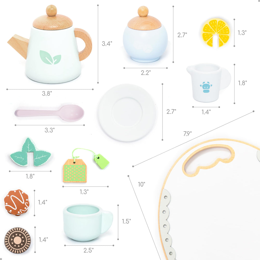 UMU tea party gift idea for ages 3 and up promoting cooperation