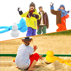 UMUACCAN snowball maker durable PP material withstands winter and sandbox adventures.
