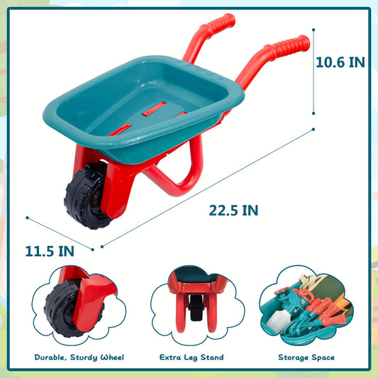 Unanscre watering can for imaginative plant care and play.