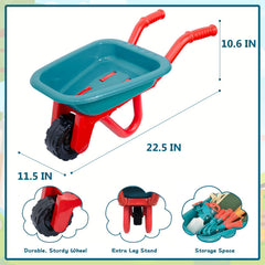 Unanscre watering can for imaginative plant care and play.