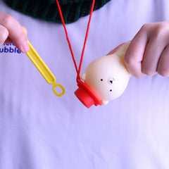 Uncle Bubble Fun Anti-Spill Pals kid-friendly materials support comfortable bubble play