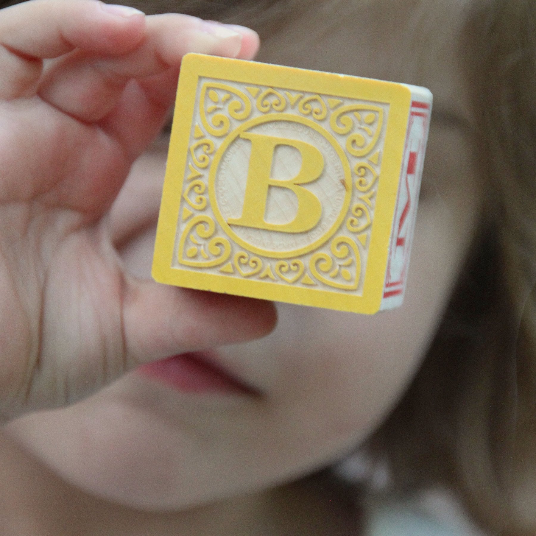 Uncle Goose Classic ABC Blocks are made from sustainable Michigan basswood with safe inks.