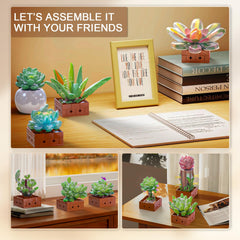 Under the Baubles Flower Botanicals guide helps kids and adults enjoy assembly.