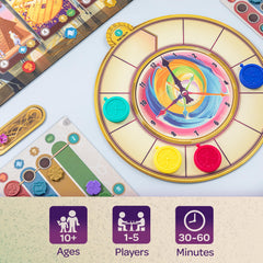 Underdog Games Trekking Through History Time Warp expansion adds strategic twists