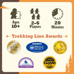 Underdog Games Trekking National Parks Trivia proceeds support nonprofits