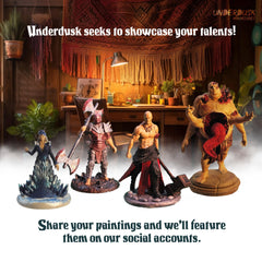 Underdusk oversized bosses gray: standout threats on any map