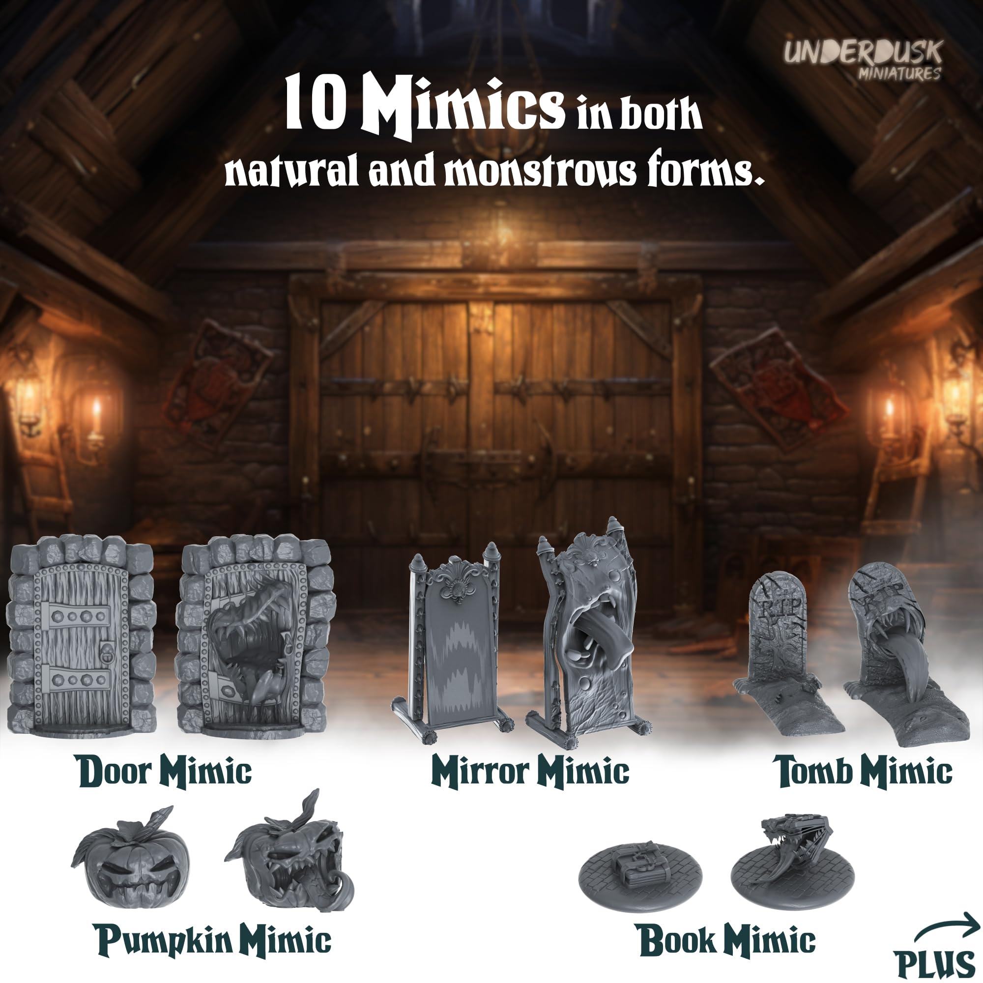 Underdusk mimics monstrous miniature with dramatic detail for memorable reveals