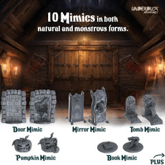 Underdusk mimics monstrous miniature with dramatic detail for memorable reveals