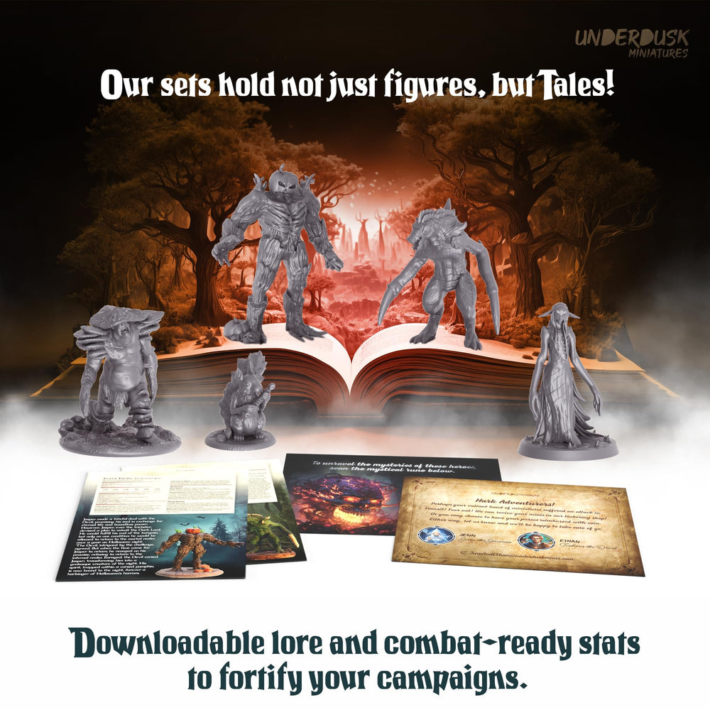 Underdusk Devilish Squirrel miniature for quirky skirmishes