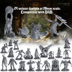 Underdusk Rhino Monstrosity miniature for heavy-hitting challenges