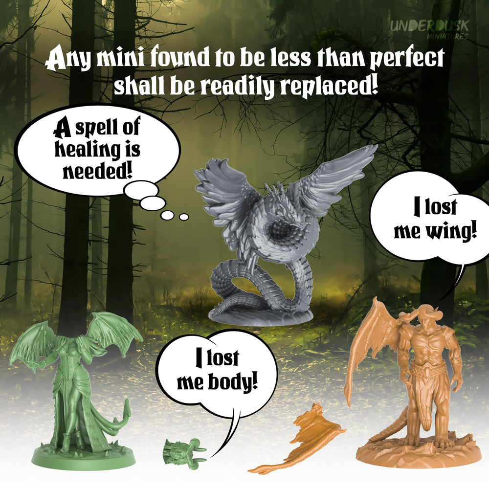Underdusk Skeletal Warrior miniature for undead encounters