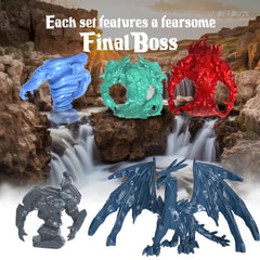 Underdusk Water Elemental miniature, designed for immersive campaigns and easy setup.