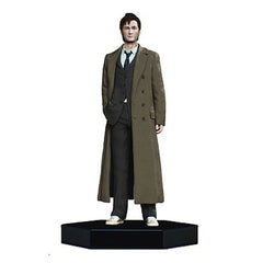 Underground Toys Doctor Who 10th Collector Figure detail hand-painted finish, perfect for collection.