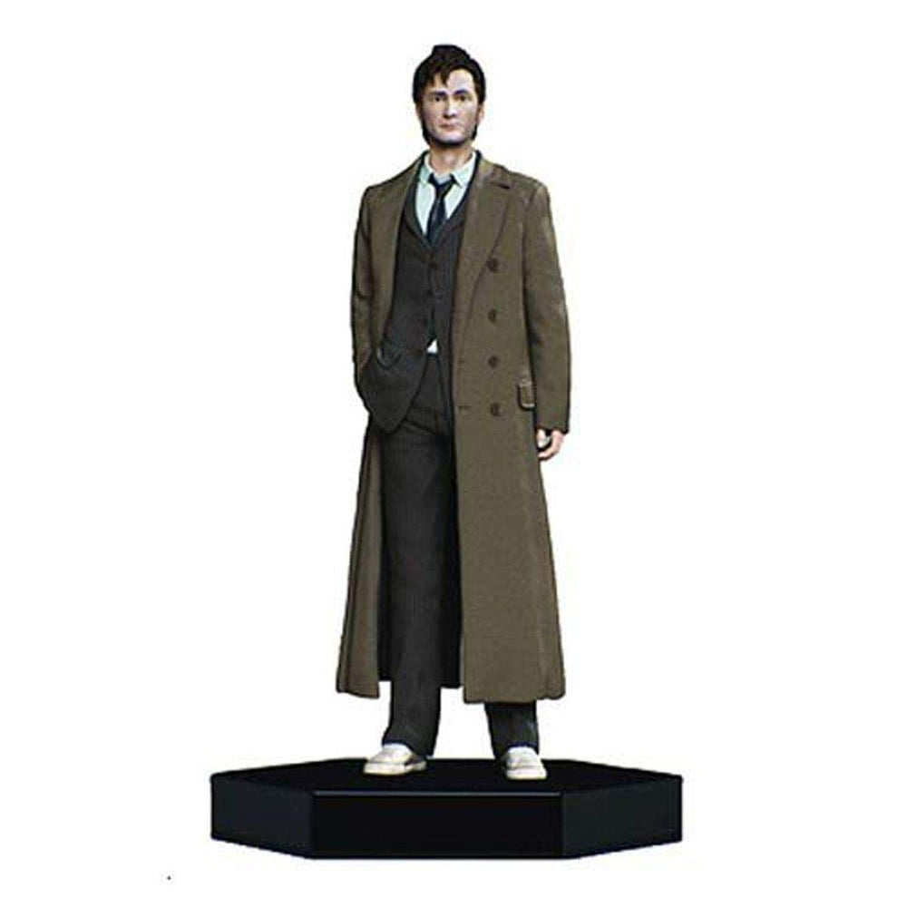 Underground Toys Doctor Who 10th Collector Figure front view, ideal display piece for fans.