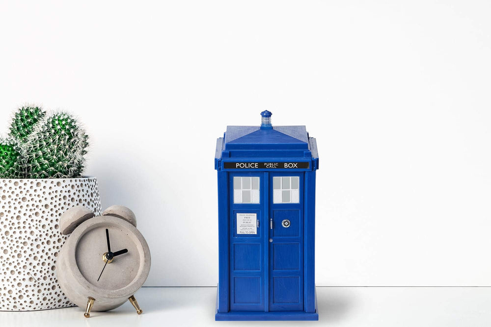 Size at eight inches tall makes it a standout collectible.