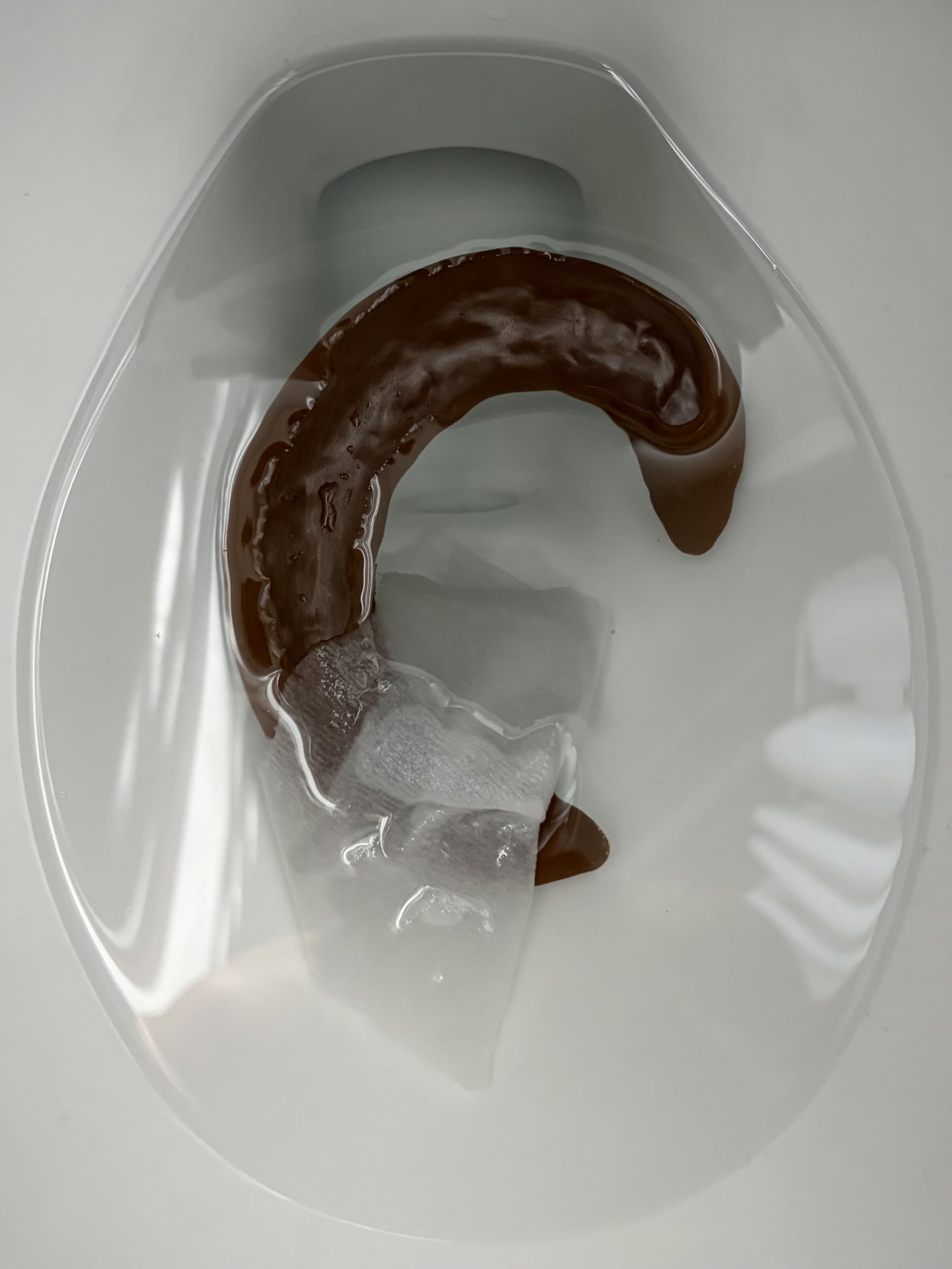 Unflushable Turd looks shockingly realistic in a toilet, perfect for playful surprises.
