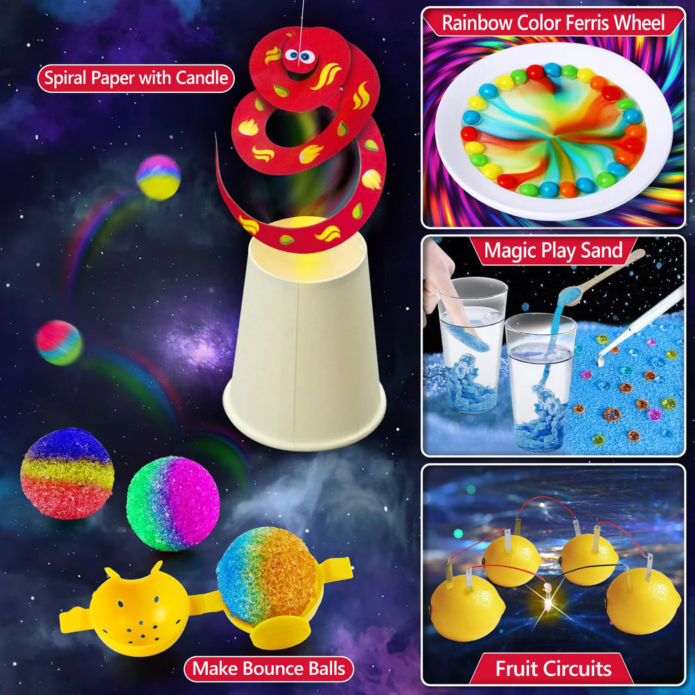 UNGLINGA 210 Experiments clear manual guides step-by-step experiments for confident young researchers