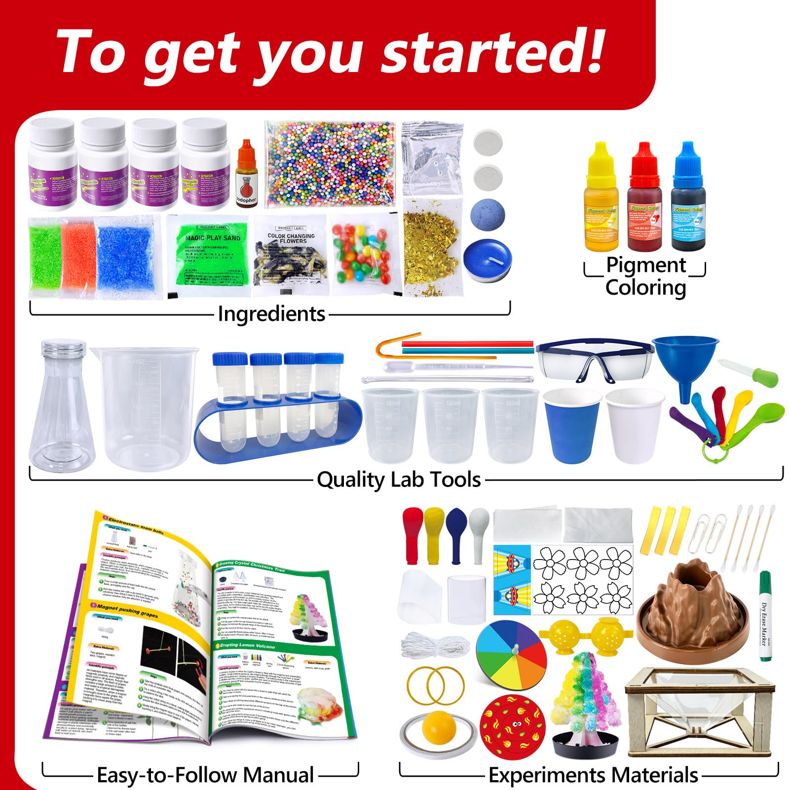UNGLINGA easy to follow manual guides young researchers
