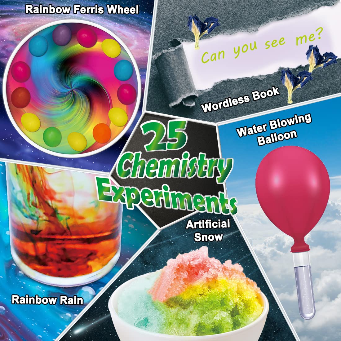 UNGLINGA 70 lab experiments balloon rocket activity fuels STEM play