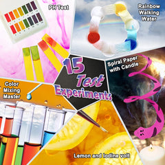 UNGLINGA 70 lab experiments instruction manual guides curious learners