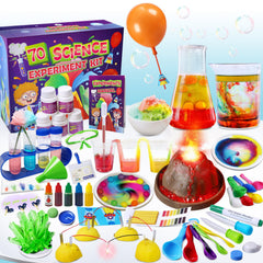 UNGLINGA 70 lab experiments volcano eruption kit for hands-on science fun
