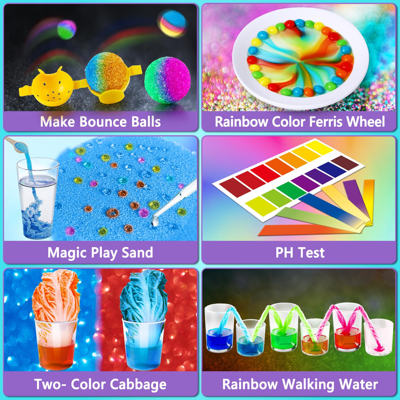 UNGLINGA physics demos illustrate real-world concepts through interactive experiments.
