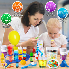 UNGLINGA beaker and droppers help precise measuring and safe handling